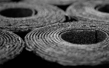 Jodrell Bank bitumen roof disadvantages