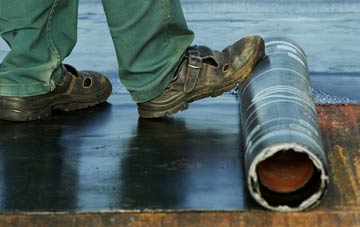 types of Jodrell Bank felt roof