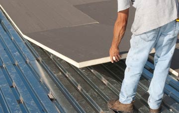 benefits of insulating Jodrell Bank flat roofing